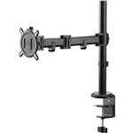 One for All supporto monitor Smart Single nero DM 2110