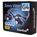 Levenhuk Zeno Vizor G4 occhiali d'ingrandimento