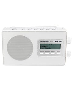 Panasonic RF-D 10 EG-W bianco