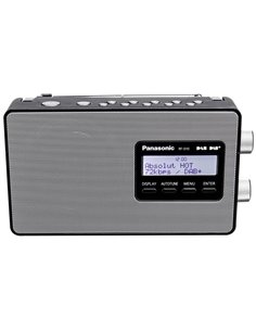 Panasonic RF-D 10 EG-K nero