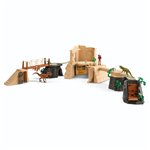 Schleich Dinosaurs      42656 Dino Tempel-Eroberung Mega-Set