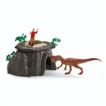 Schleich Dinosaurs      42656 Dino Tempel-Eroberung Mega-Set