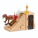 Schleich Dinosaurs      42656 Dino Tempel-Eroberung Mega-Set