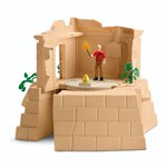 Schleich Dinosaurs      42656 Dino Tempel-Eroberung Mega-Set