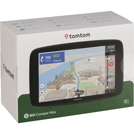 TomTom GO Camper Max V2