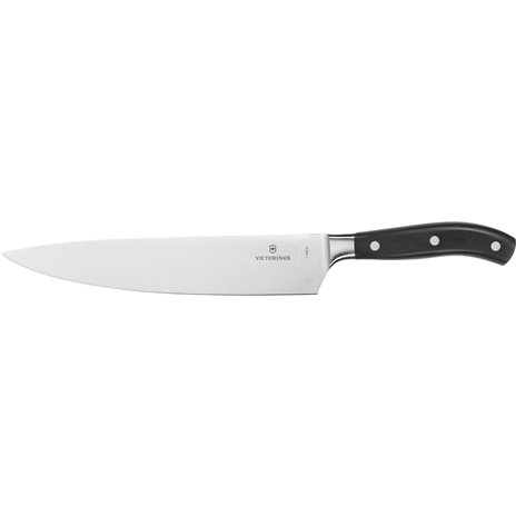 Victorinox Coltello trinciante 25cm nero