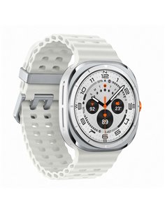 Samsung Galaxy Watch Ultra LTE Titanium bianco (47mm)