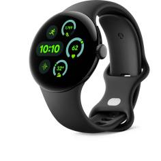 Google Pixel Watch 3 (41mm) WiFi obsidian