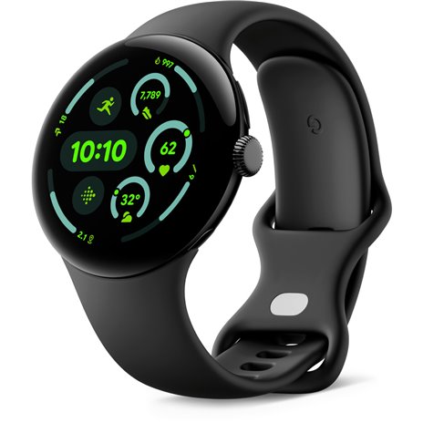 Google Pixel Watch 3 (45mm) WiFi obsidian