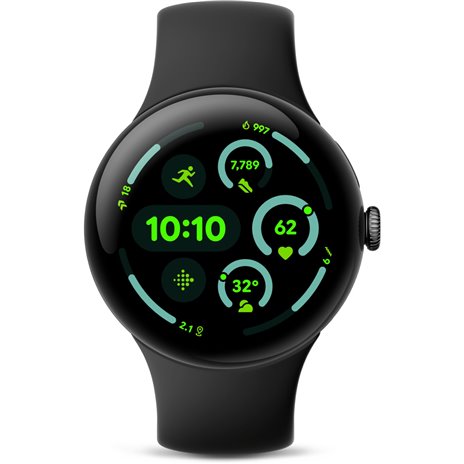 Google Pixel Watch 3 (45mm) WiFi obsidian