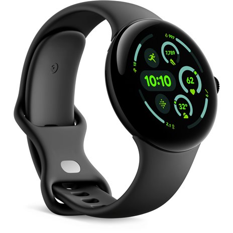 Google Pixel Watch 3 (45mm) WiFi obsidian