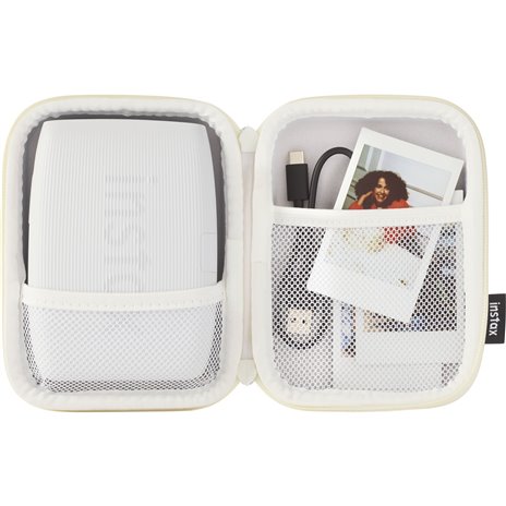 Fujifilm Case für Instax mini Link 3 clay white