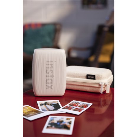 Fujifilm Case für Instax mini Link 3 clay white