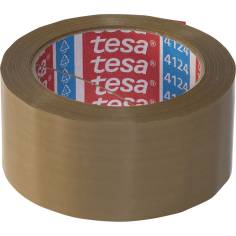 Tesa nastro imball. 66m x 50mm PVC marrone 04124