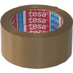 Tesa nastro imball. 66m x 50mm PVC marrone 04124