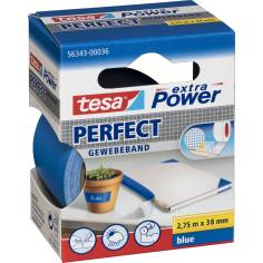 Tesa nastro ad. tel.2,75mx 38mm extra Power blu perfect 5634