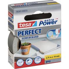 Tesa nastro ad. tel.2,75m x 19mm extra Power grigio perfect