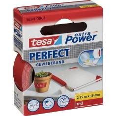 Tesa nastro ad. tel. 2,75mx 19mm extra Power rosso perfect 5