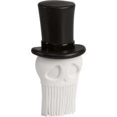 OTOTO Skull Brush pennello da cucina, silicone 2