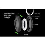 Kx4 Belkin Secure Holder waterp. KeyRing black MSC015btBK