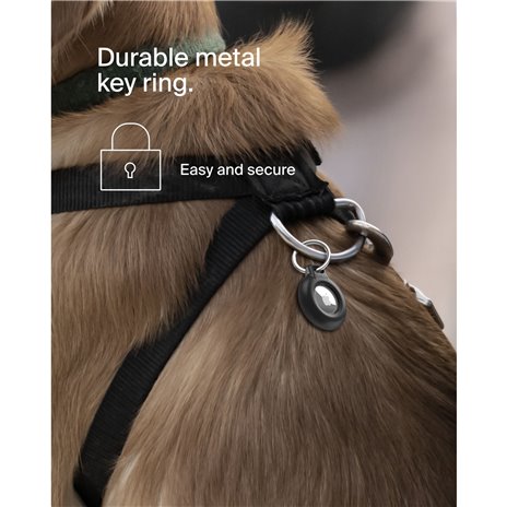 Kx4 Belkin Secure Holder waterp. KeyRing black MSC015btBK