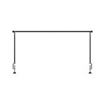 New Garden  Garland lift black colour