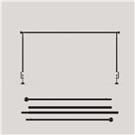 New Garden  Garland lift black colour