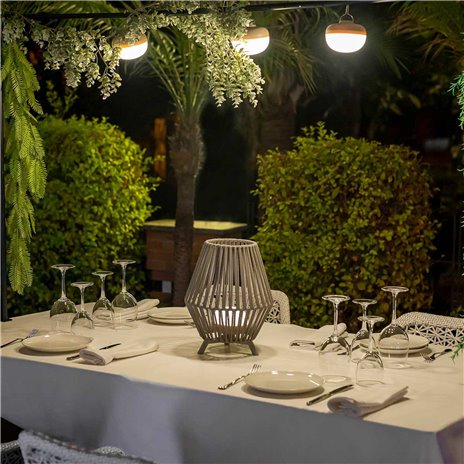 New Garden  Conta 30 Recharge battery taupe grey colour