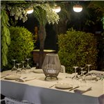 New Garden  Conta 30 Recharge battery taupe grey colour
