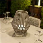 New Garden  Conta 30 Recharge battery taupe grey colour