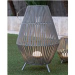 New Garden  Conta 70 Recharge battery taupe grey colour