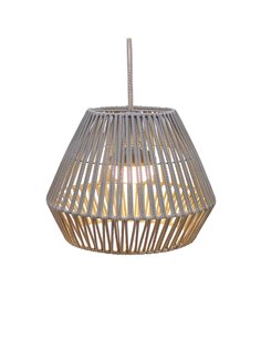 New Garden  Conta Recharge battery Hang taupe grey colour