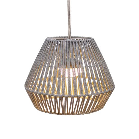 New Garden  Conta Recharge battery Hang taupe grey colour