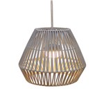 New Garden  Conta Recharge battery Hang taupe grey colour