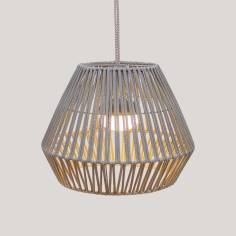 New Garden  Conta Recharge battery Hang taupe grey colour 2