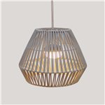 New Garden  Conta Recharge battery Hang taupe grey colour