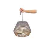 New Garden  Conta Recharge battery Hang taupe grey colour