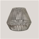 New Garden  Conta Recharge battery Hang taupe grey colour