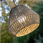 New Garden  Conta Recharge battery Hang taupe grey colour