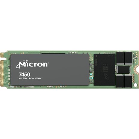 Micron 7450 PRO 960GB (22x80) Non-SED Enterprise SSD Single