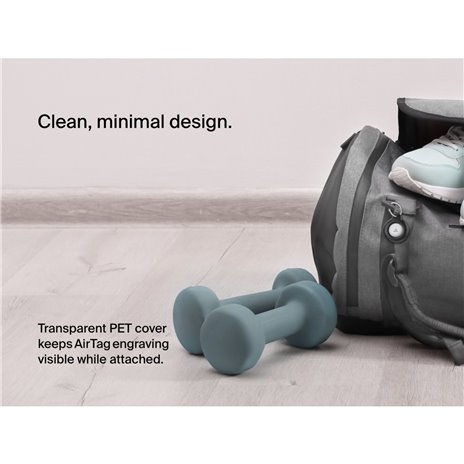 Belkin Secure Holder waterproof Keyring black MSC013btBK