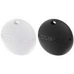 Boompods Boomtag 2 Pack nero & bian.