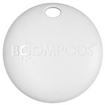 Boompods Boomtag 2 Pack nero & bian.