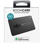 Boompods Boomcard nero