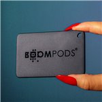 Boompods Boomcard nero