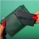 Boompods Boomcard nero