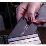 Boompods Boomcard nero