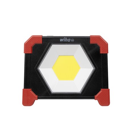 Wiha faro da cantiere a batteria 30W, 3.000 lm
