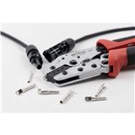 Wiha utensile di crimpatura per connettori MC4