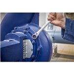 Wiha chiave a cricco a doppio anello 4in1 commutabile